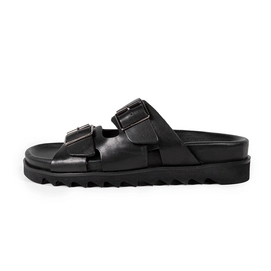 Sandalen Romika Men Buckle 2 Strap Sandal Olive