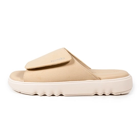 SlipperRomika Velcro-Sneaker Slide Women Cream Beige