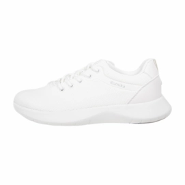 Baskets Romika Femmes Curved Sole Laced Sneaker White-Taille 37