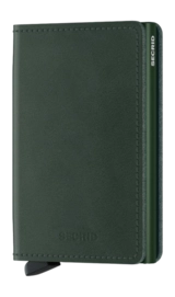 Portemonnaie Secrid Slimwallet Original Green