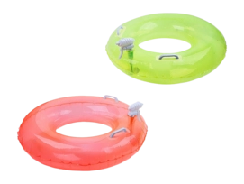Schwimmring mit Wasserpistole Sunnylife Kids Citrus Neon Coral (set von 2)