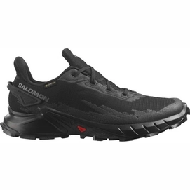 Chaussures de Trail Salomon Homme Alphacross 4 GTX Black-Taille 45
