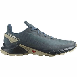 Trailrunning schoen Salomon Men Alphacross 4 Stargazer Carbon Moss-Schoenmaat 40,5 (UK 7)