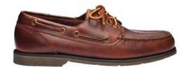Bootsschuh Sebago Docksides Foresider Brown Gum Herren