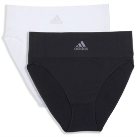 Sous-Vêtement Adidas Femme High Leg Brief Assorted 2 (Lot de 2)