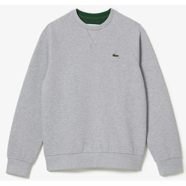 Pull Lacoste Femme SF7073 Silver Chine-Taille 36