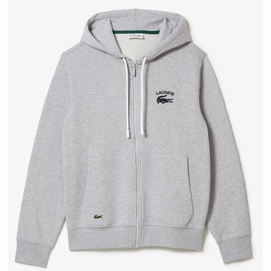 Vest Lacoste Men SH2481 Silver Chine