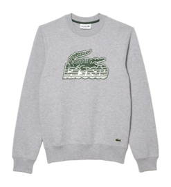 Sweater Lacoste Men SH5087 Silver Chine