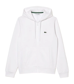 Sweater Zip Lacoste Men SH9626 White