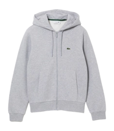 Gilet Lacoste Homme SH9626 Silver Chine-8