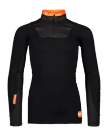 Skipullover POC Resistance Layer Uranium Black Kinder