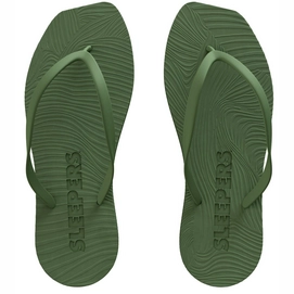Flip Flops Sleepers Tapered Women Green