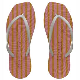 Slipper Sleepers Women Tapered Pink Stripe