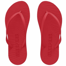 Slipper Sleepers Women Slim Red