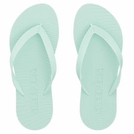Slipper Sleepers Women Slim Wide Strap Bay Mint