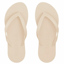 Slipper Sleepers Women Slim Wide Strap Eggnog