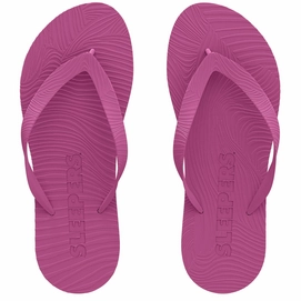 Slipper Sleepers Women Slim Wide Strap Fucsia