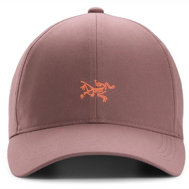 Kappe Arcteryx Small Bird Hat Unisex Velvet Sand Outdoorsupply