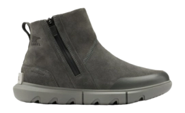 Sorel Women Sorel Explorer II Bootie WP Quarry Grill