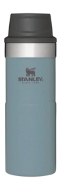 Thermobecher Stanley The Trigger Action Travel Mug Shale 0,35L