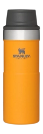 Thermobecher Stanley The Trigger Action Travel Mug Saffron 0,35L