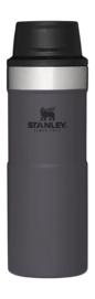 Thermobecher Stanley The Trigger Action Travel Mug Charcoal 0,35L