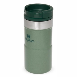 Thermosbeker Stanley The NeverLeak Travel Mug Hammertone Green 0,25L