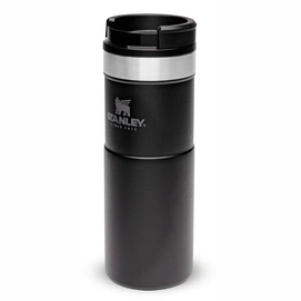 Thermal Mug Stanley The NeverLeak Travel Mug Matte Black Pebble 0.35L