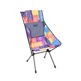 Campingstuhl Helinox Sunset Chair Rainbow Bandanna Quilt
