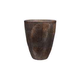 Bloempot Pottery Pots Oyster Oliver L Imperial Brown 70 x 83 cm
