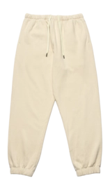 Trouser Taikan Fleece Pant Cream