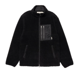 Taikan Sherpa Jacket Black