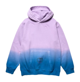 Sweatshirt Taikan RHEK Hoodie Dip Dye Purple-L