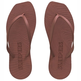 Slipper Sleepers Women Tapered Brown