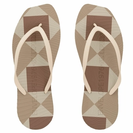 Slipper Sleepers Women Tapered Envelope Print