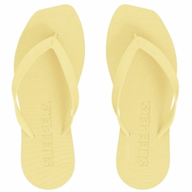 Tongs Sleepers Femme Tapered Platform Mellow Yellow