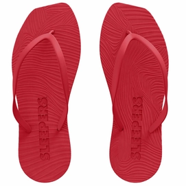 Slipper Sleepers Women Tapered Red