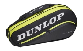 Sac de Tennis Dunlop SX Performance Thermo 3 Racket Black Yellow