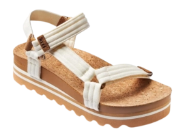 Sandals Reef Women Cushion Rem Hi Whisper White