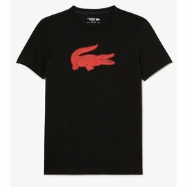 T-Shirt Lacoste Men TH2042 Black/Corrida