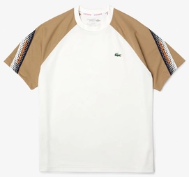 T-Shirt Lacoste Men TH5196 Flour/Lion-Lion