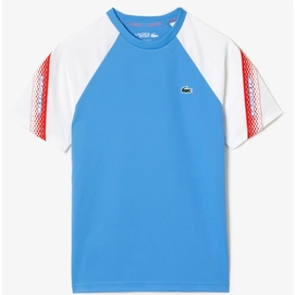 T-Shirt Lacoste Men TH5196 Ethereal/White-White