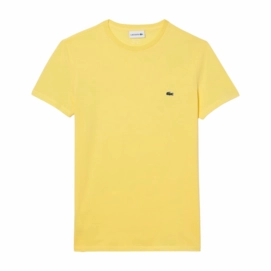 T-Shirt Lacoste Men TH6709 Yellow '23