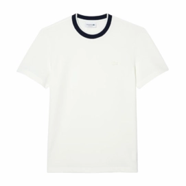 T-Shirt Lacoste Homme TH7282 Flour Navy Blue