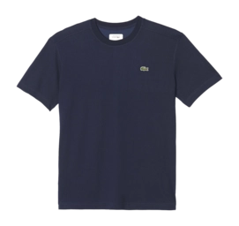 T-Shirt Lacoste Crew Neck Blue-5