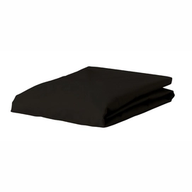 Drap Housse Essenza The Perfect Organic Jersey Black (Jersey)-Lits Simples XL (90/100 x 200/210 cm)