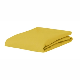 Drap Housse Essenza The Perfect Organic Jersey Mustard (Jersey)-Lits Simples XL (90/100 x 200/210 cm)