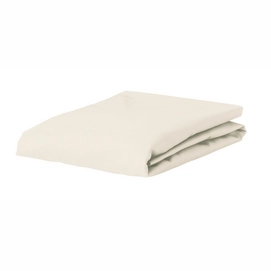 Drap Housse Essenza The Perfect Organic Jersey Oyster (Jersey)-Lits Simples XL (90/100 x 200/210 cm)