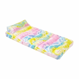 Luchtbed Sunnylife Lilo Tie Dye Sorbet