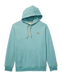 Trui Timberland Men Boots Logo Hoodie Mineral Blue-S